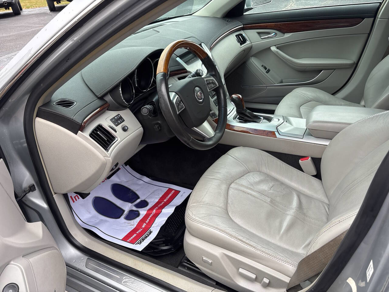 Used 2010 Cadillac CTS Premium AWD/4WD image 6