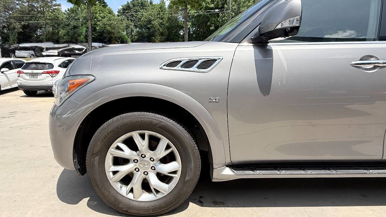 Used 2014 INFINITI QX80 4WD w/ Theater Package image 20
