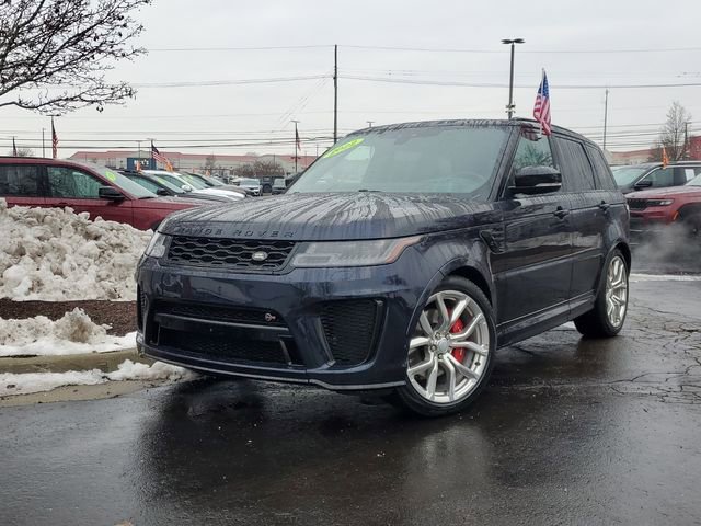 Used 2022 Land Rover Range Rover Sport SVR image 28