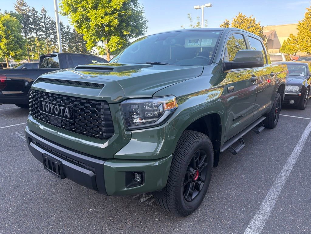 Used 2020 Toyota Tundra TRD Pro AWD/4WD image 5