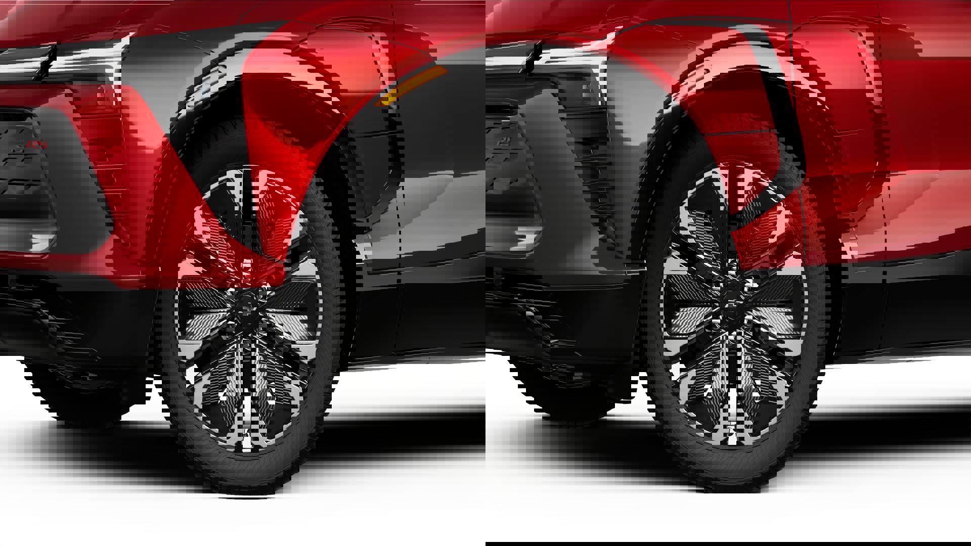 New 2026 Chevrolet Blazer EV RS image 52