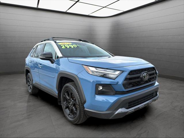 Used 2023 Toyota RAV4 TRD Off-Road w/ TRD Off-Road Weather Package image 8