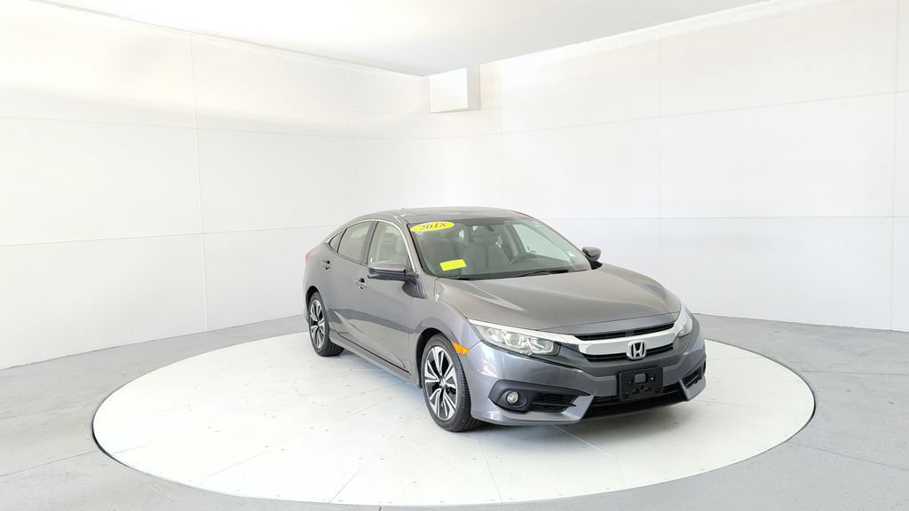 Used 2018 Honda Civic EX-T