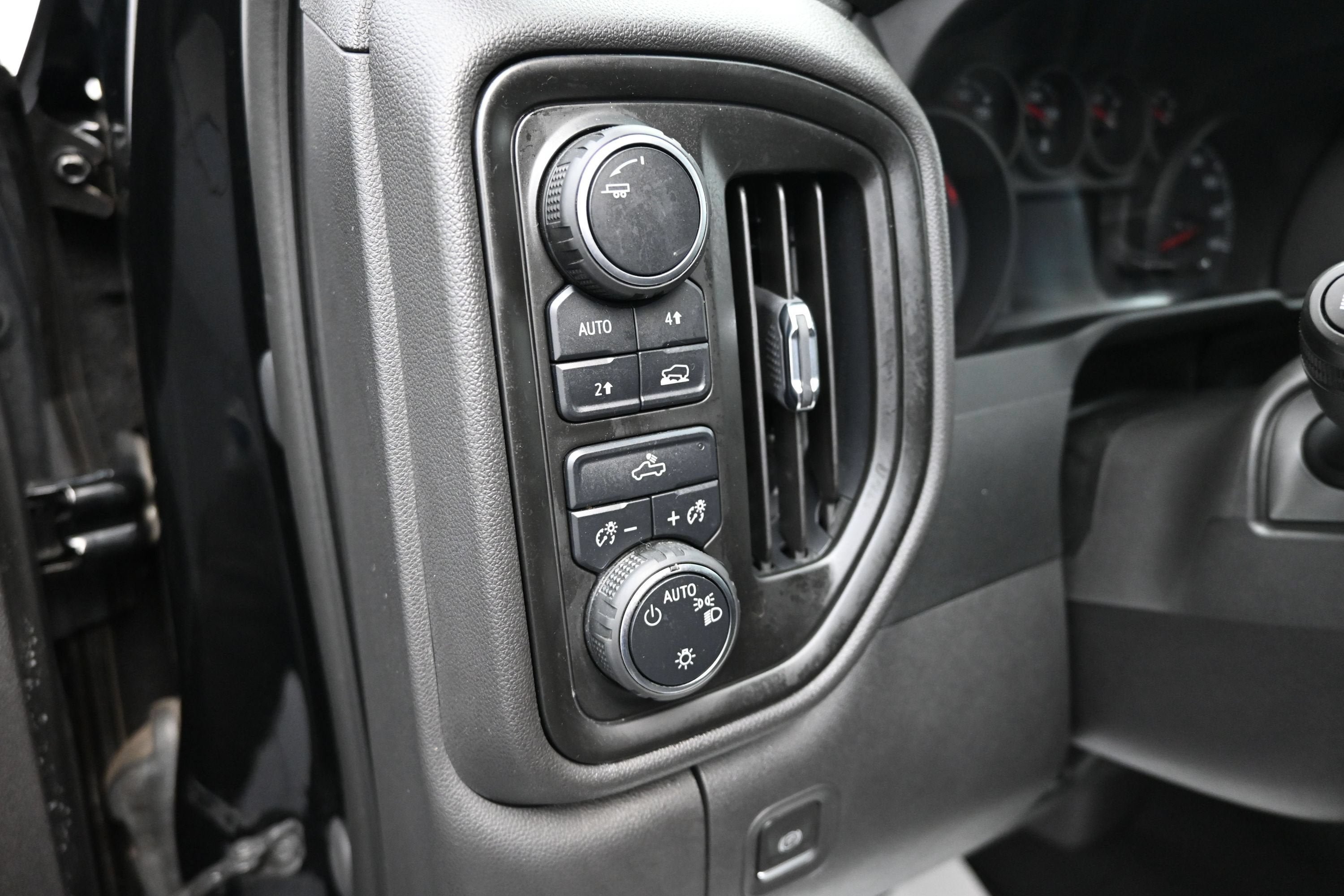 Used 2023 Chevrolet Silverado 1500 Custom w/ LPO, Dark Essentials Package AWD/4WD image 24
