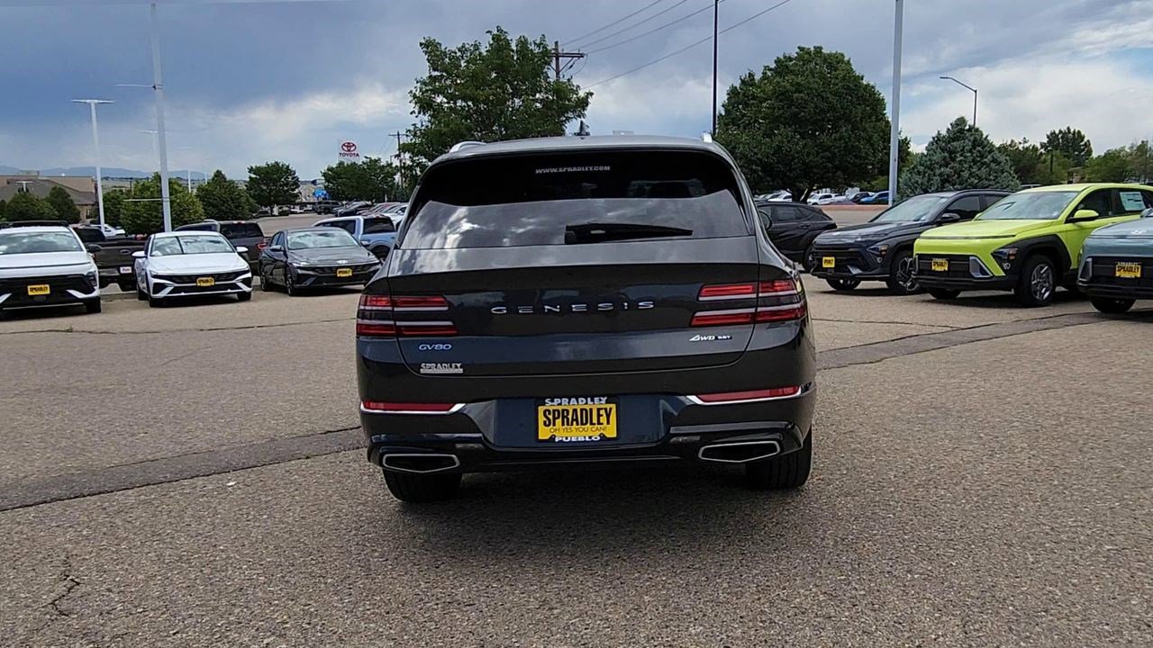 Used 2024 Genesis GV80 3.5T image 7