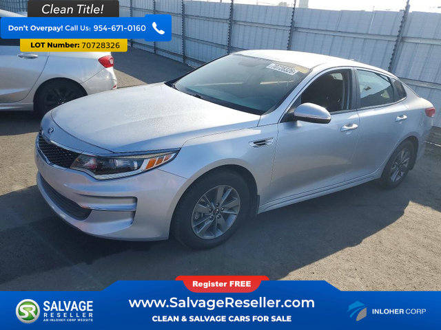 Used 2016 Kia Optima LX w/ Technology Package