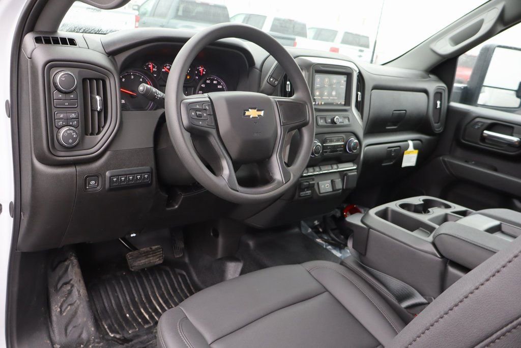 New 2025 Chevrolet Silverado 3500 W/T w/ WT Convenience Package image 9