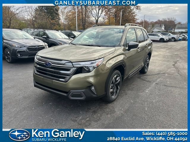 New 2025 Subaru Forester Limited