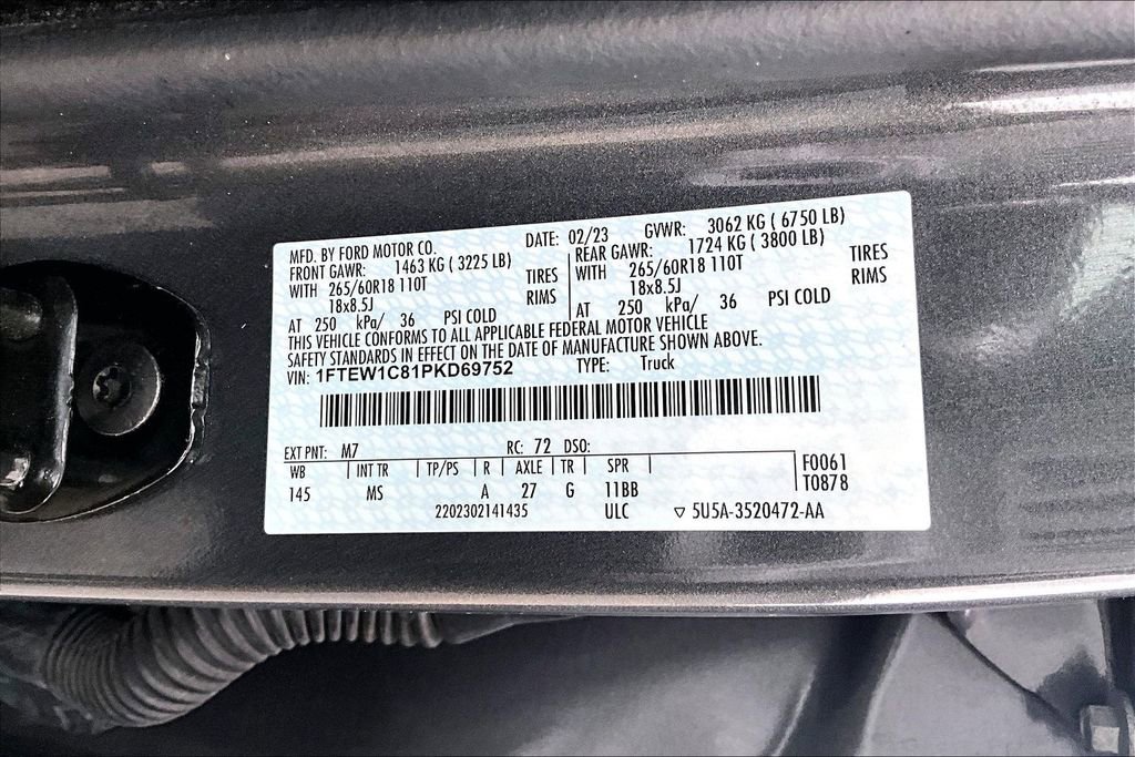 Used 2023 Ford F150 XLT image 19