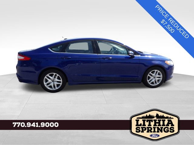 Used 2016 Ford Fusion SE image 8