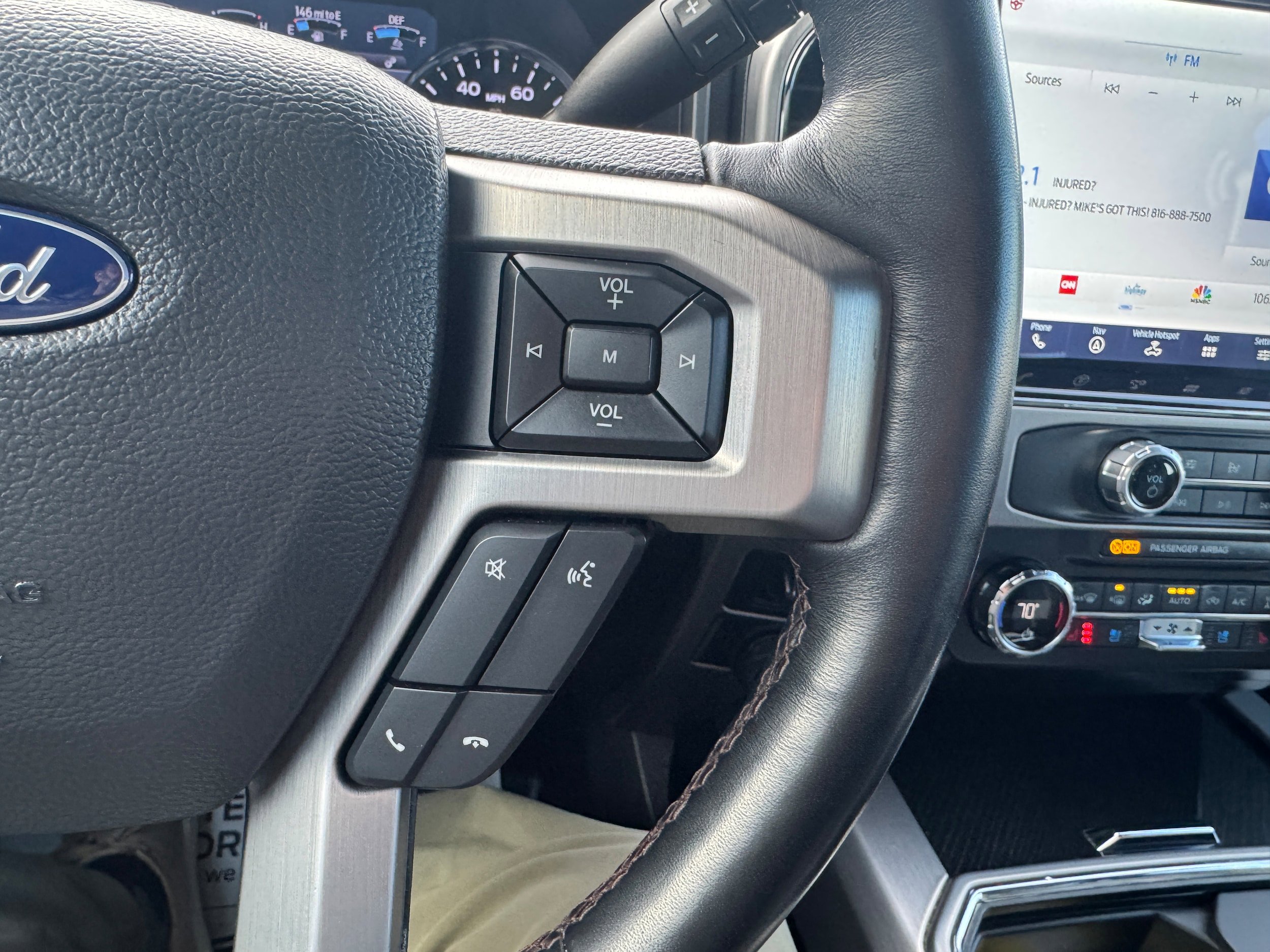 Used 2022 Ford F350 Platinum w/ FX4 Off-Road Package AWD/4WD image 11