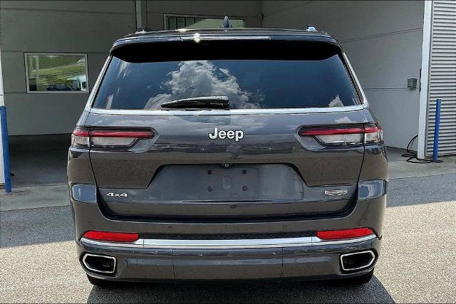 Used 2024 Jeep Grand Cherokee L Summit AWD/4WD image 5