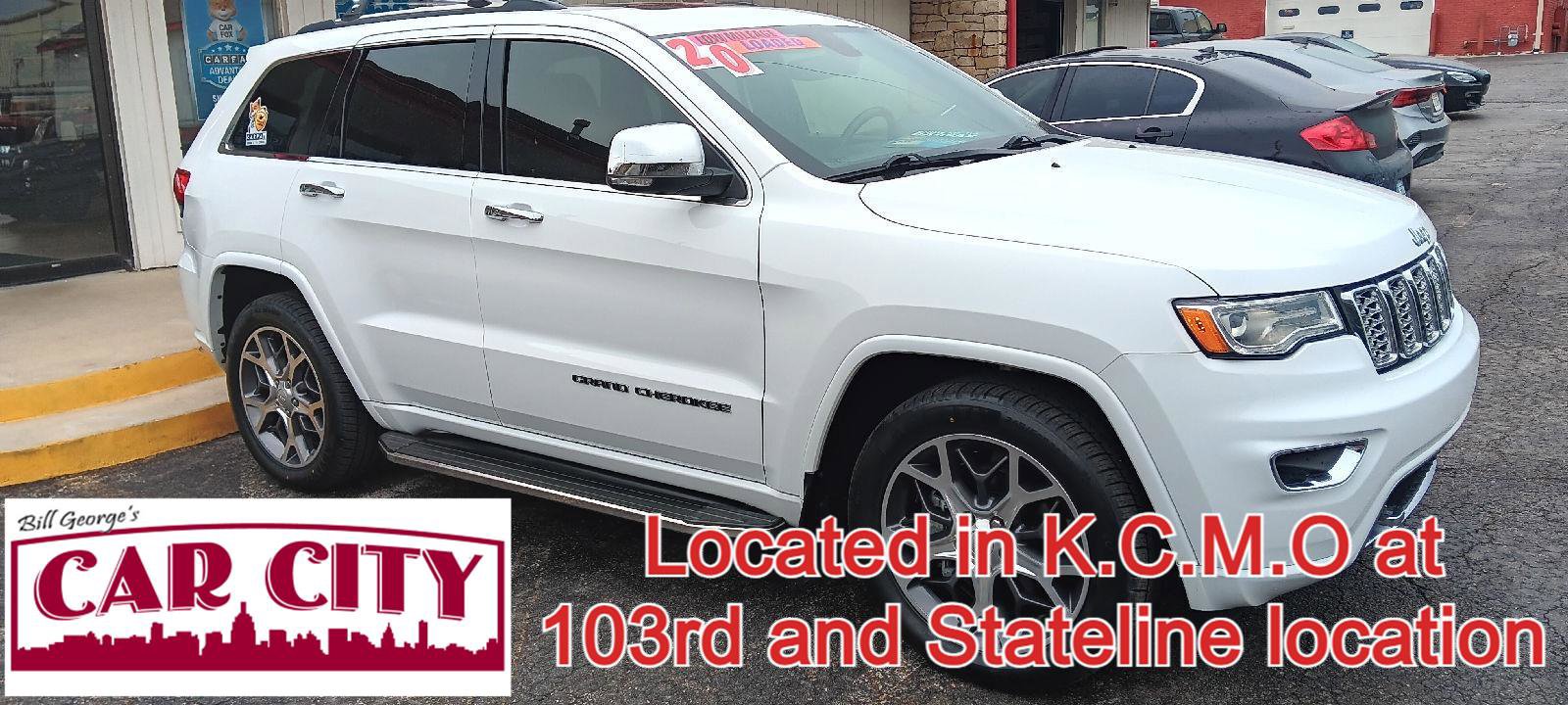 Used 2020 Jeep Grand Cherokee Overland image 1