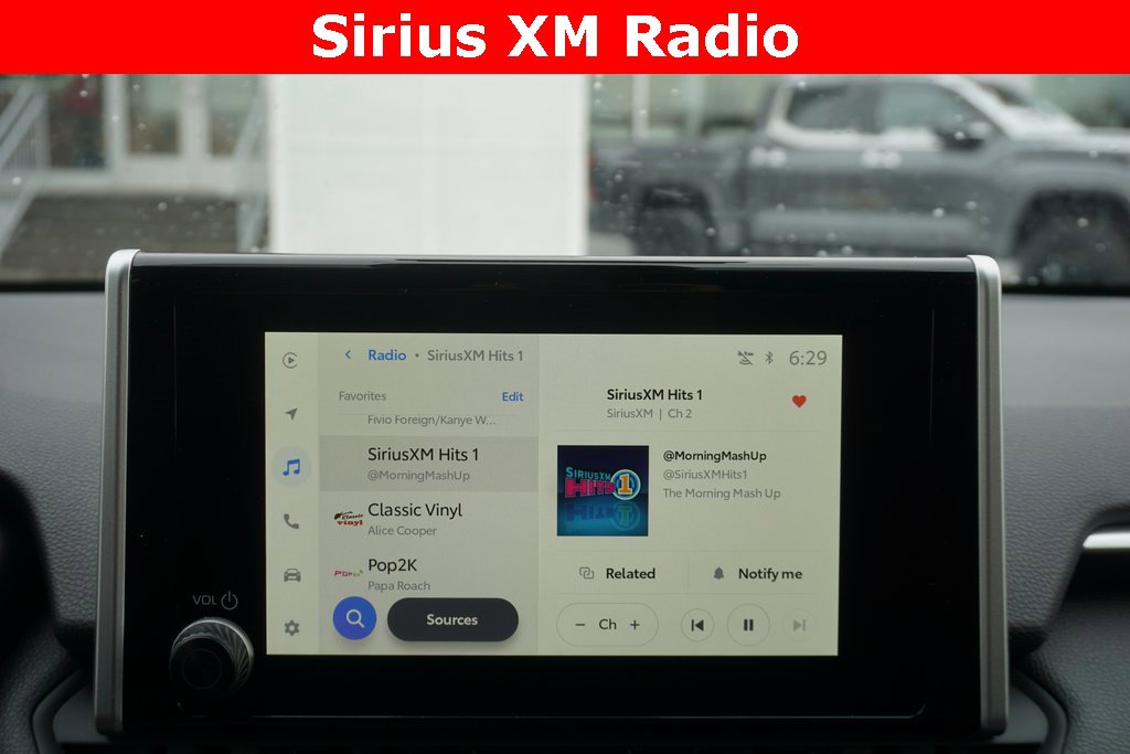 New 2025 Toyota RAV4 LE image 9