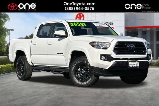 Certified 2019 Toyota Tacoma SR5