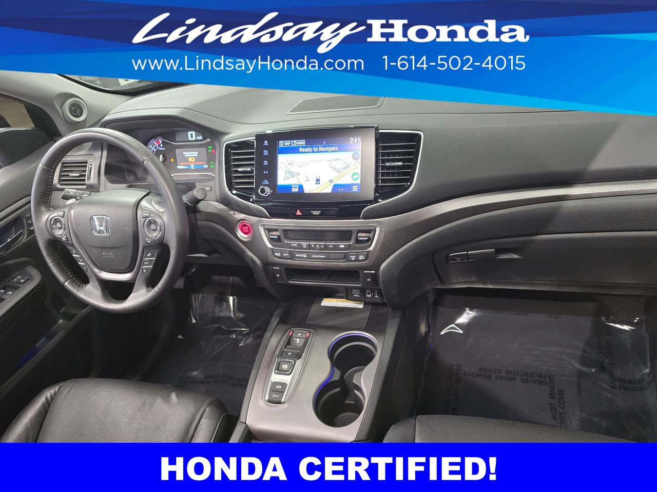 Certified 2023 Honda Ridgeline RTL-E image 12