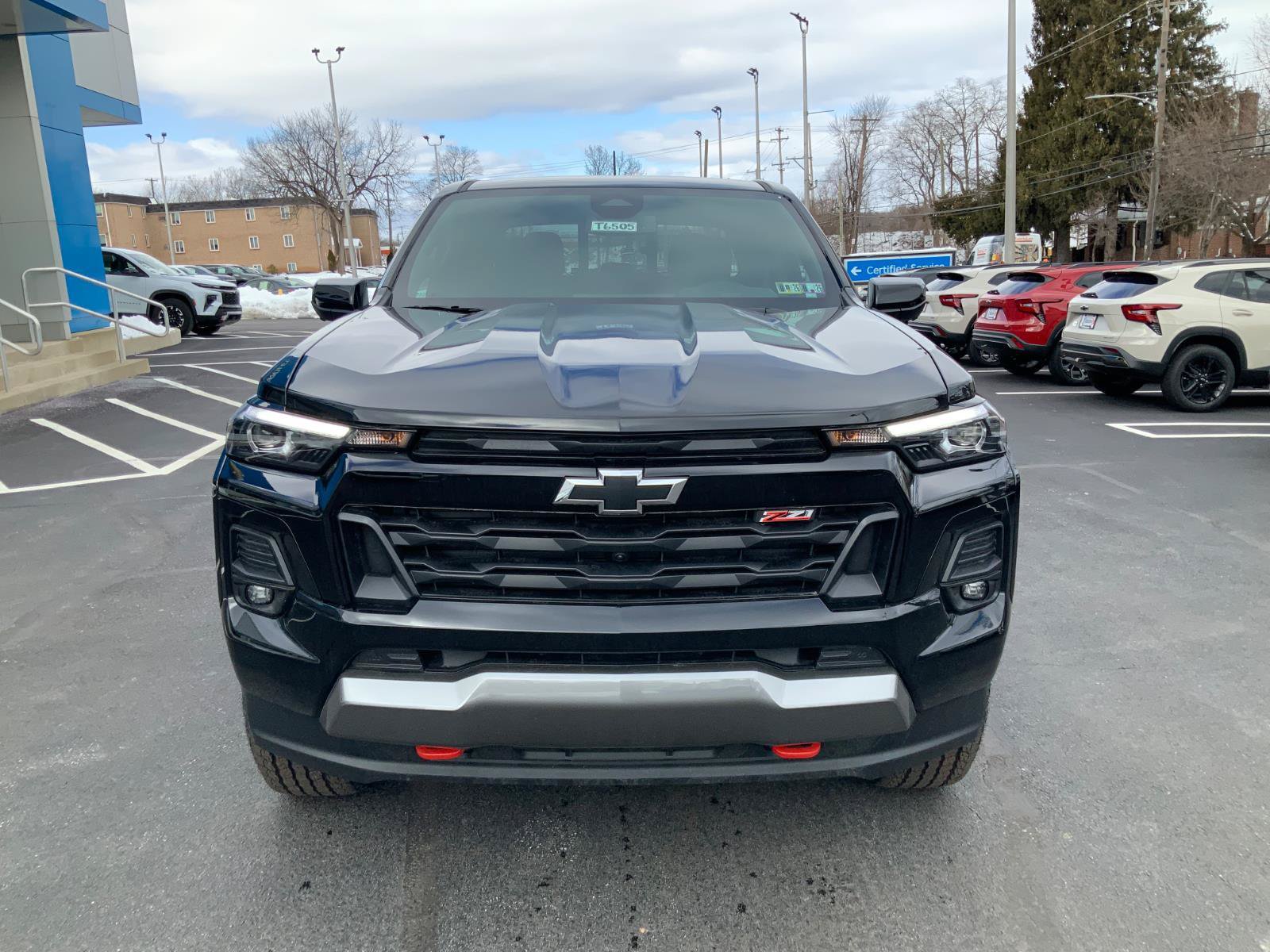 New 2026 Chevrolet Colorado Z71 w/ Technology Package AWD/4WD image 2