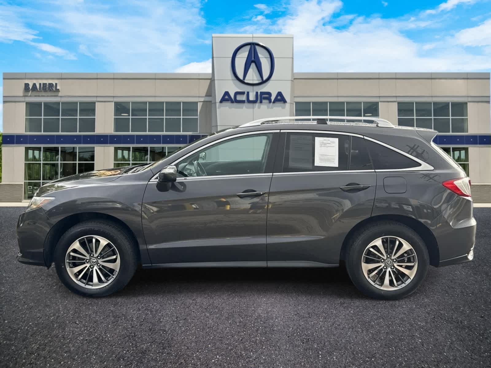 Used 2016 Acura RDX w/ Advance Package AWD/4WD image 2