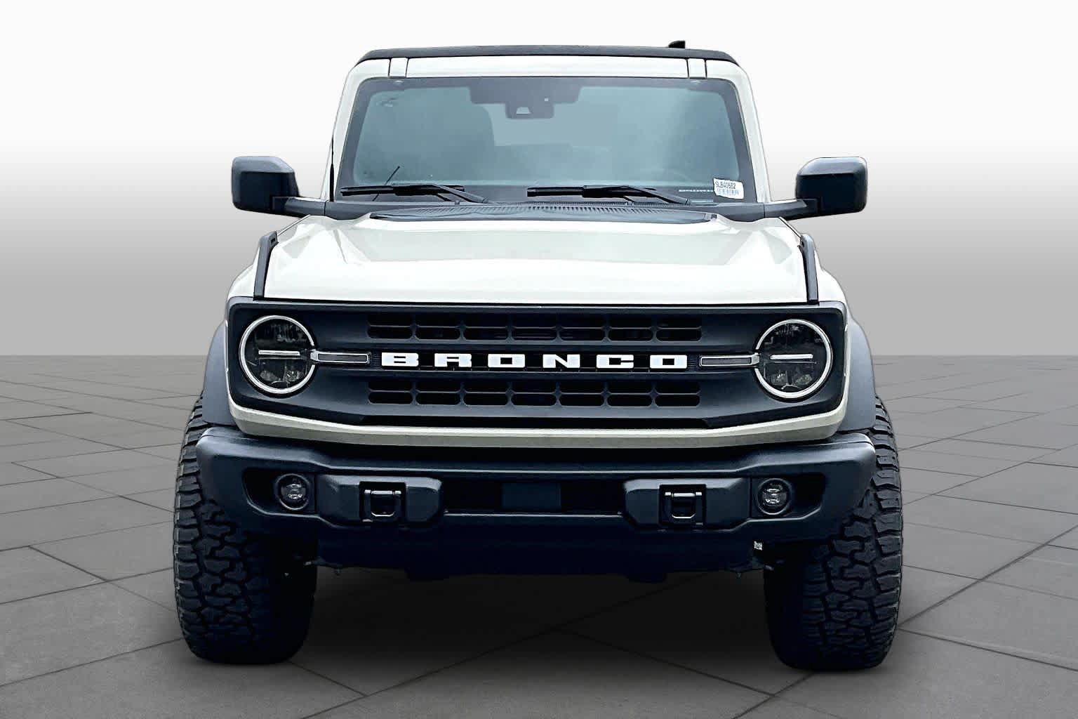New 2025 Ford Bronco Big Bend w/ Black Diamond Package AWD/4WD image 3