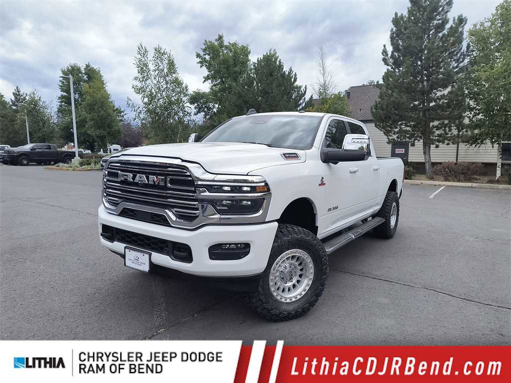 New 2026 RAM 3500 Laramie w/ Towing Technology Group image 1