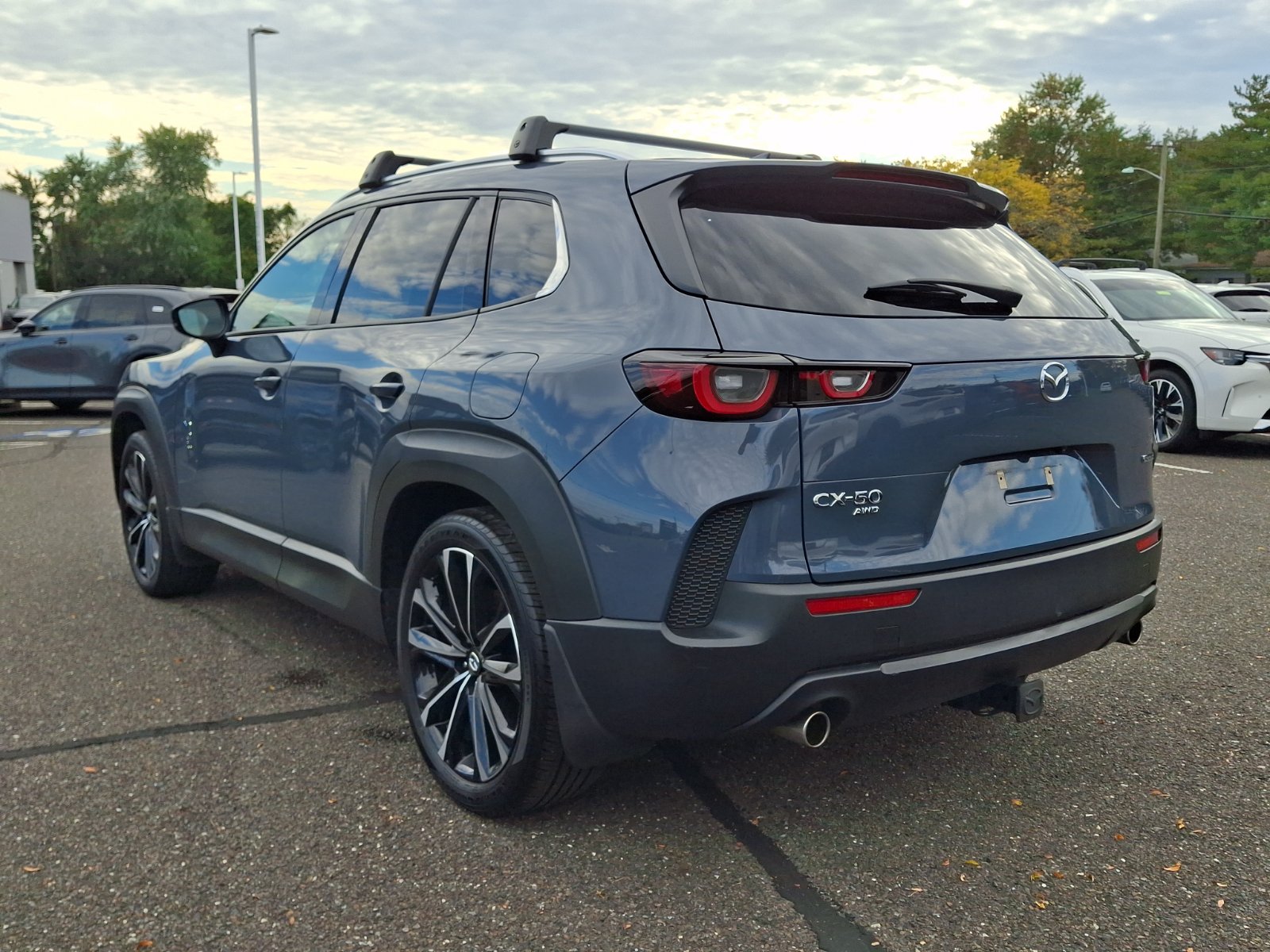 Certified 2025 MAZDA CX-50 AWD 2.5 S w/ Weather Package image 4
