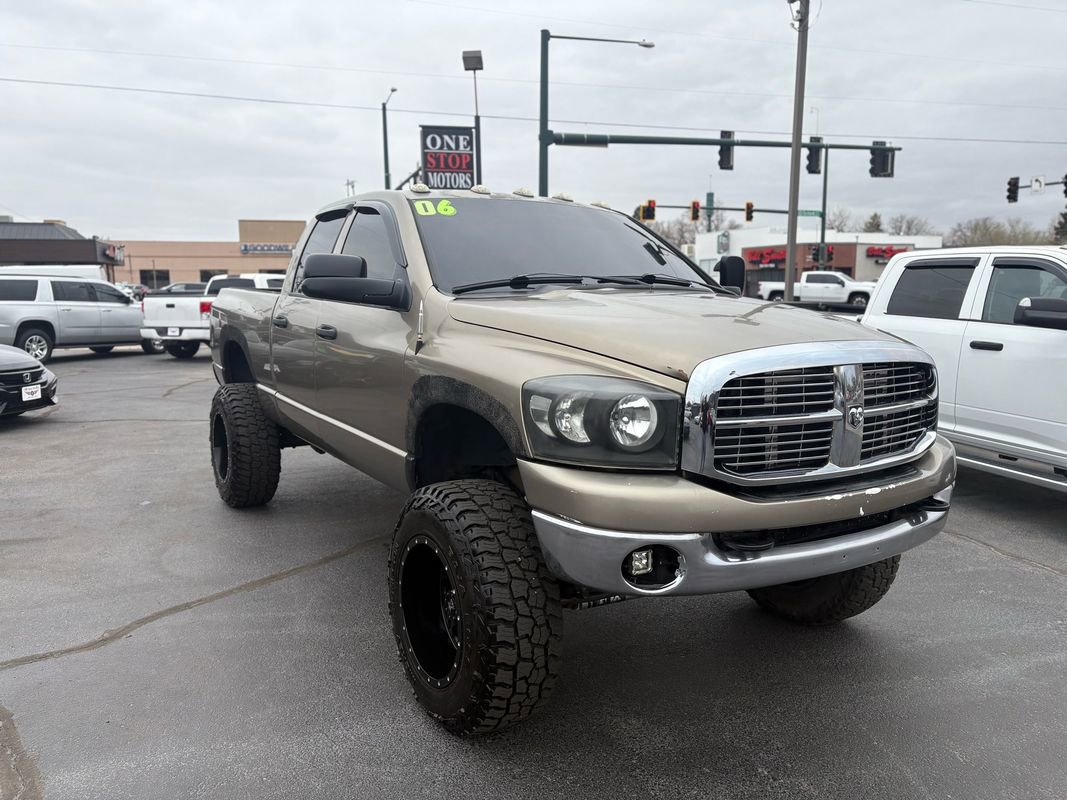 Used 2006 Dodge Ram 2500 Truck SLT w/ Quad Cab Big Horn Value Group image 2