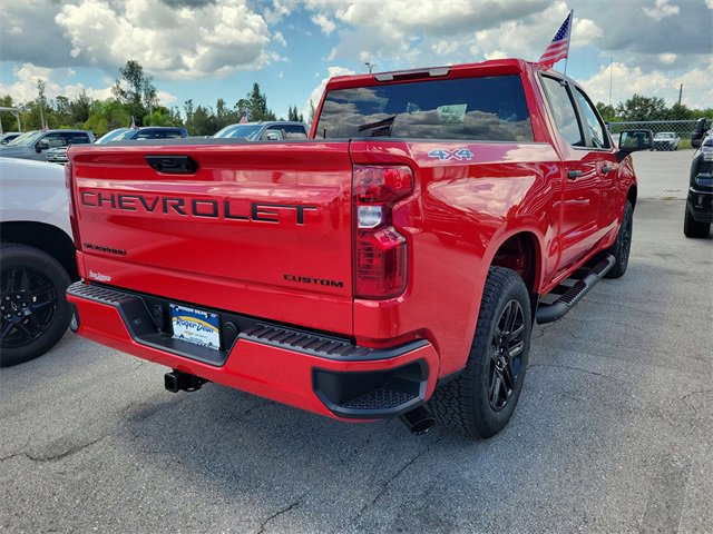 New 2026 Chevrolet Silverado 1500 Custom w/ Turbomax Blackout Package image 2