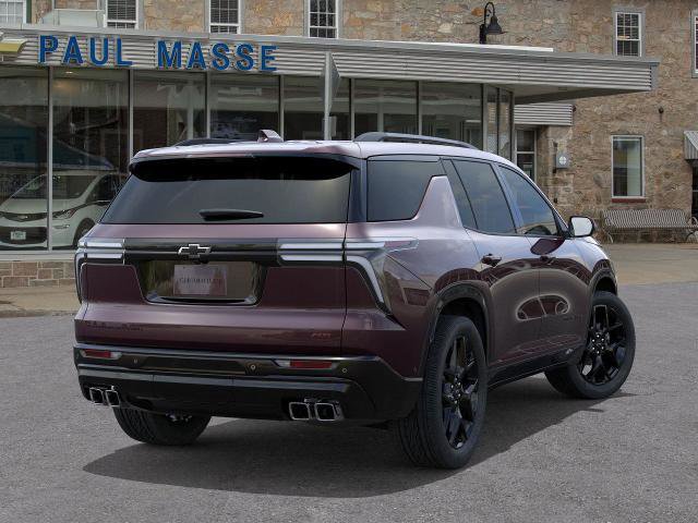 New 2026 Chevrolet Traverse RS w/ LPO, Floor Liner Package image 4