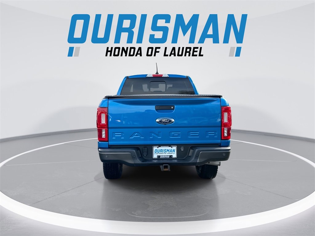 Used 2021 Ford Ranger Lariat w/ Equipment Group 501A High image 7
