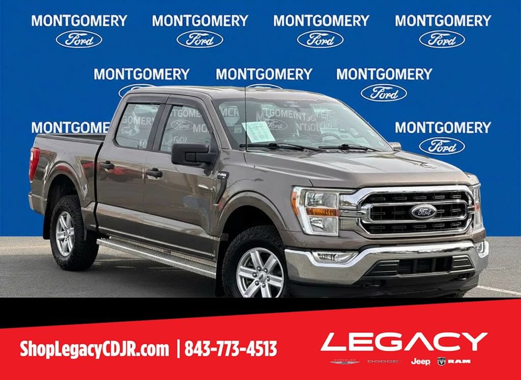 Used 2021 Ford F150 XL w/ Equipment Group 101A High