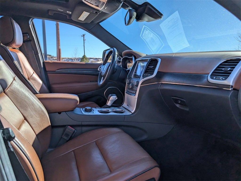 Used 2018 Jeep Grand Cherokee Summit w/ Skid Plate Group image 21