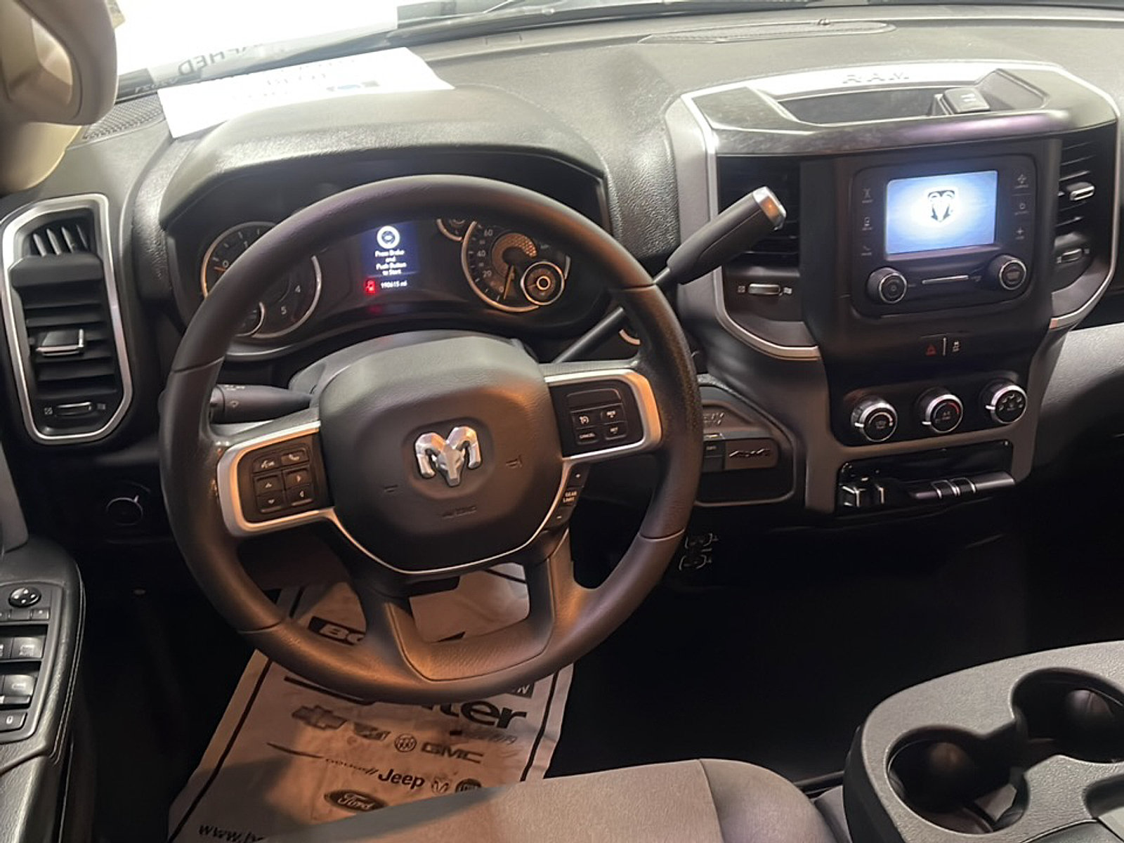 Used 2019 RAM 3500 Big Horn AWD/4WD image 3