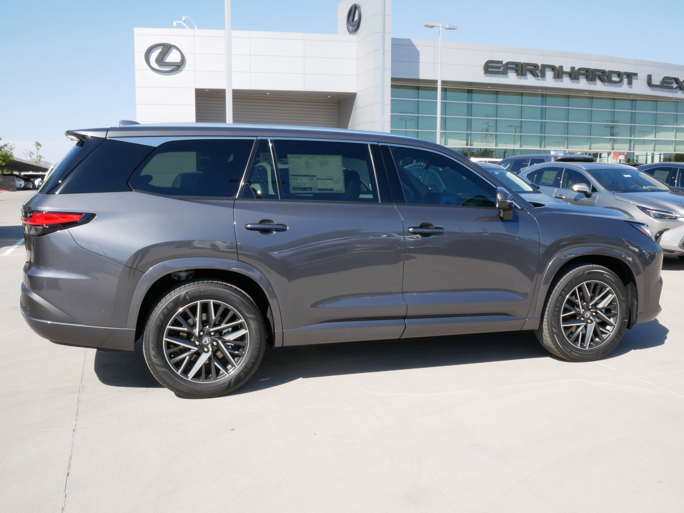 New 2026 Lexus TX 350 AWD image 7