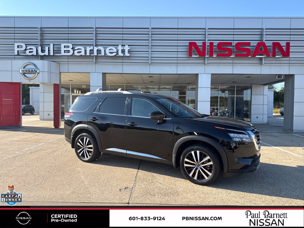 Certified 2025 Nissan Pathfinder Platinum