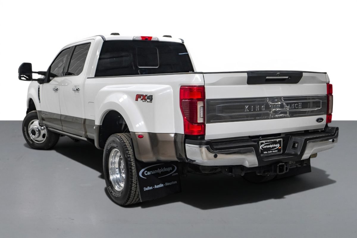Used 2020 Ford F350 King Ranch w/ King Ranch Ultimate Package AWD/4WD image 8