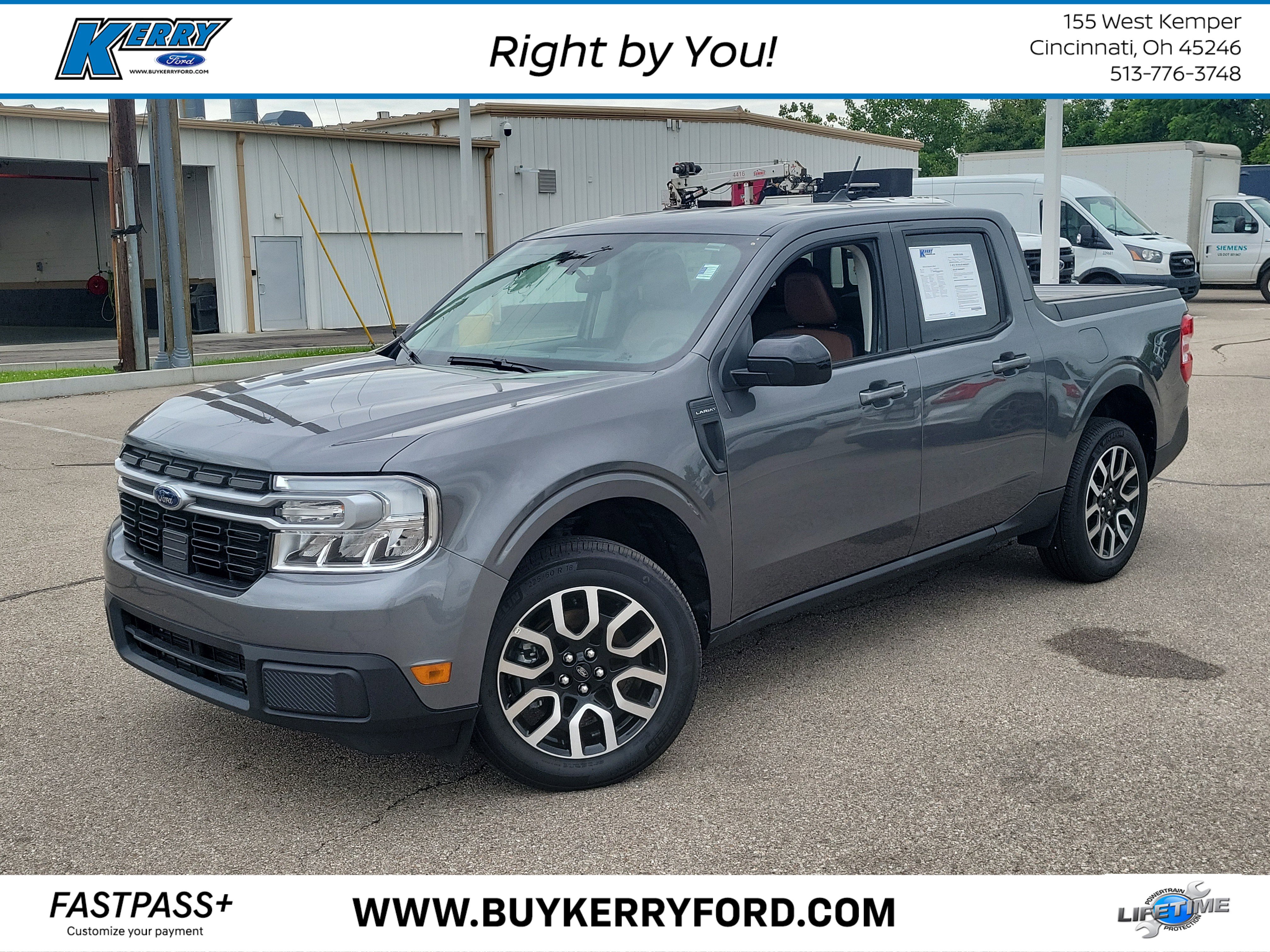 Used 2024 Ford Maverick Lariat w/ 4K Tow Package