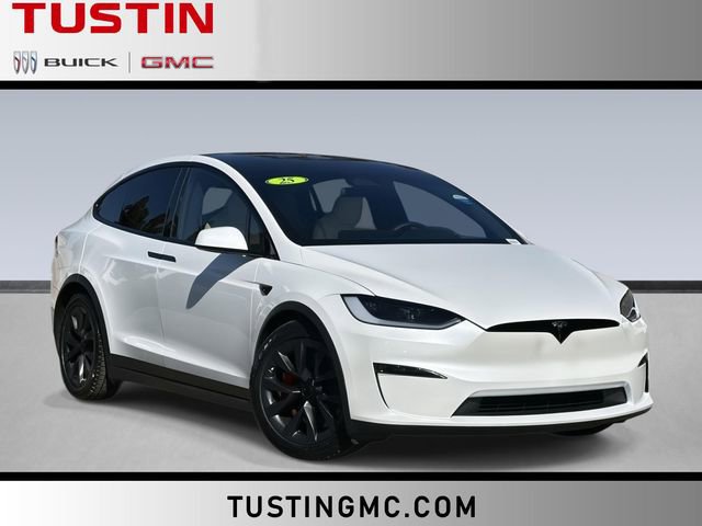 Used 2025 Tesla Model X Plaid