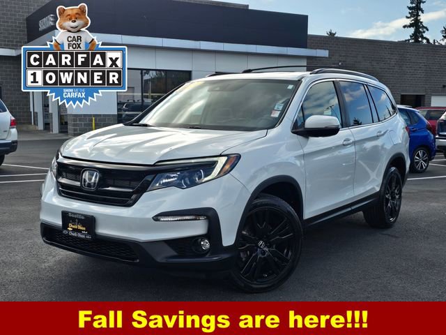 Used 2021 Honda Pilot Special Edition