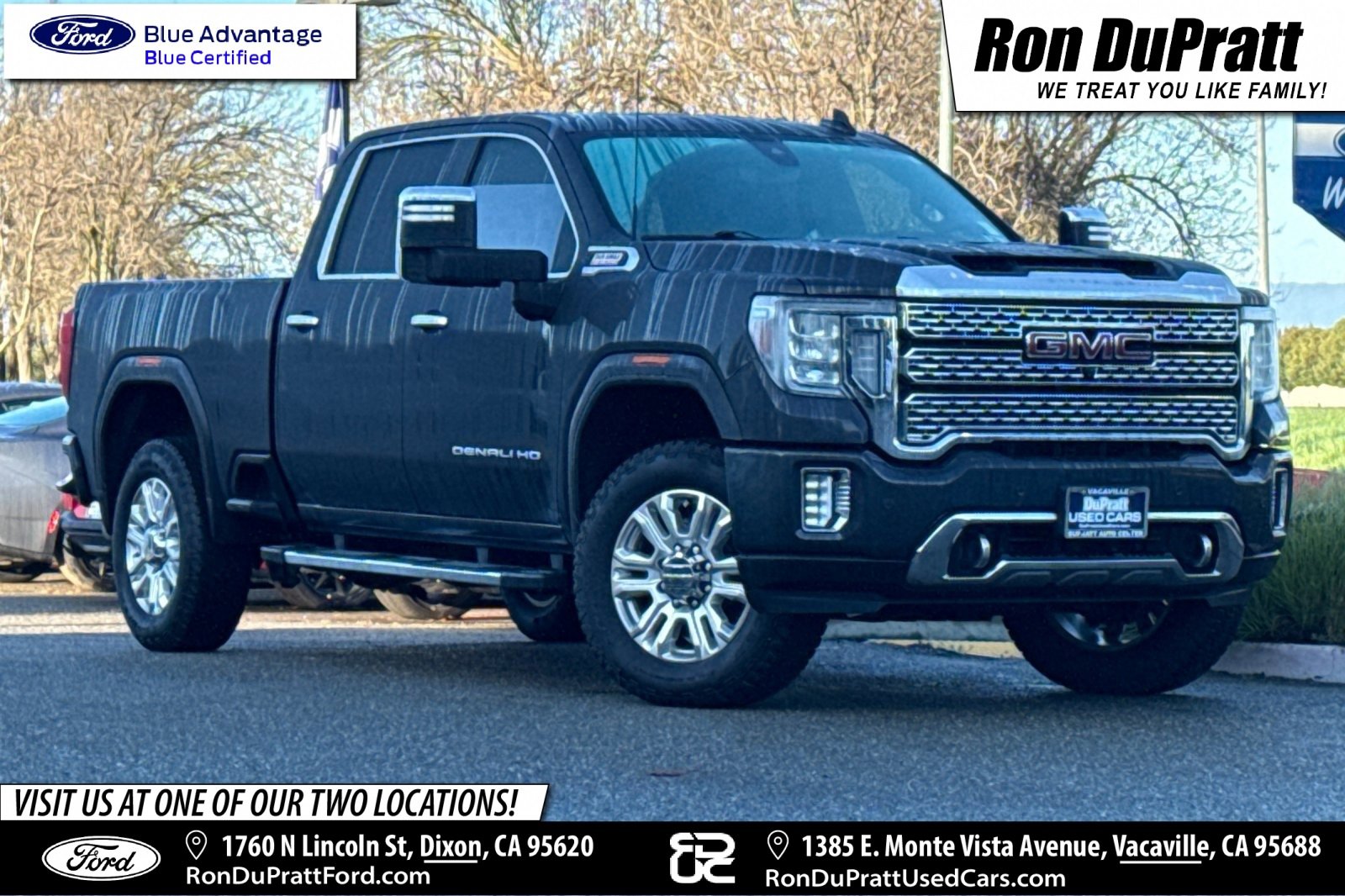 Used 2020 GMC Sierra 2500 Denali w/ Denali Ultimate Package