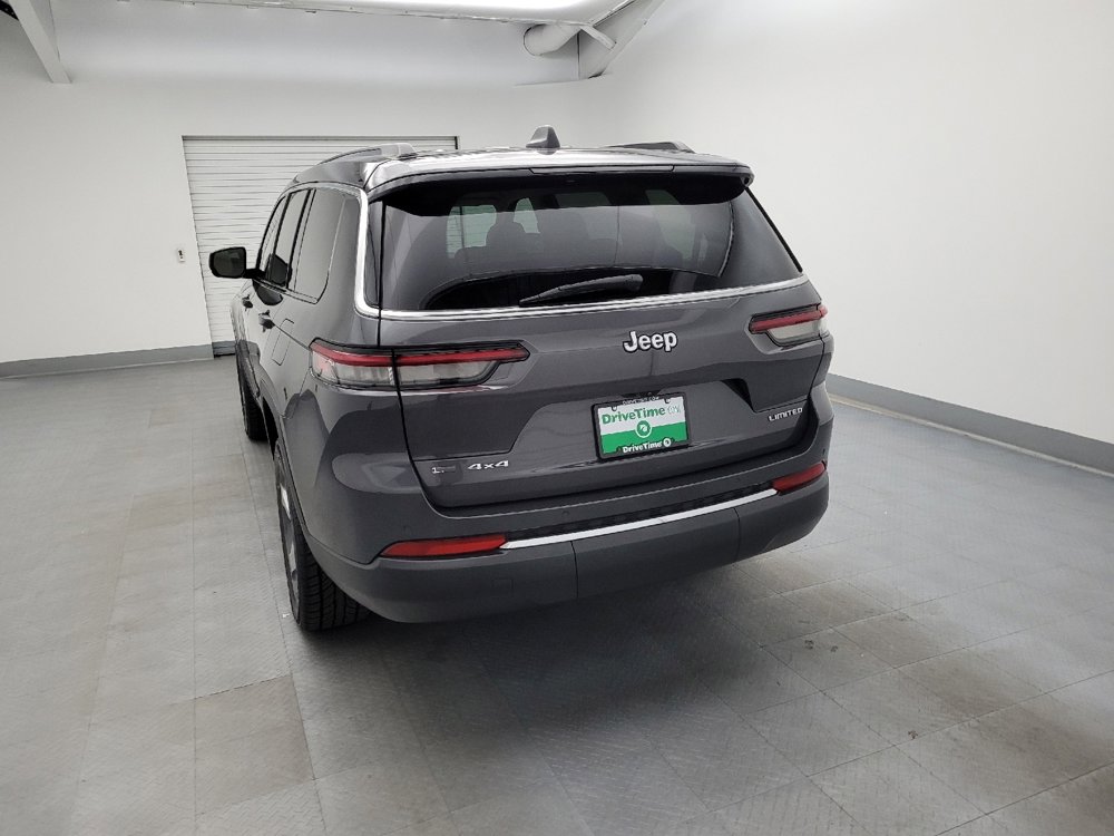 Used 2022 Jeep Grand Cherokee L Limited w/ Trailer Tow Group (B) image 6