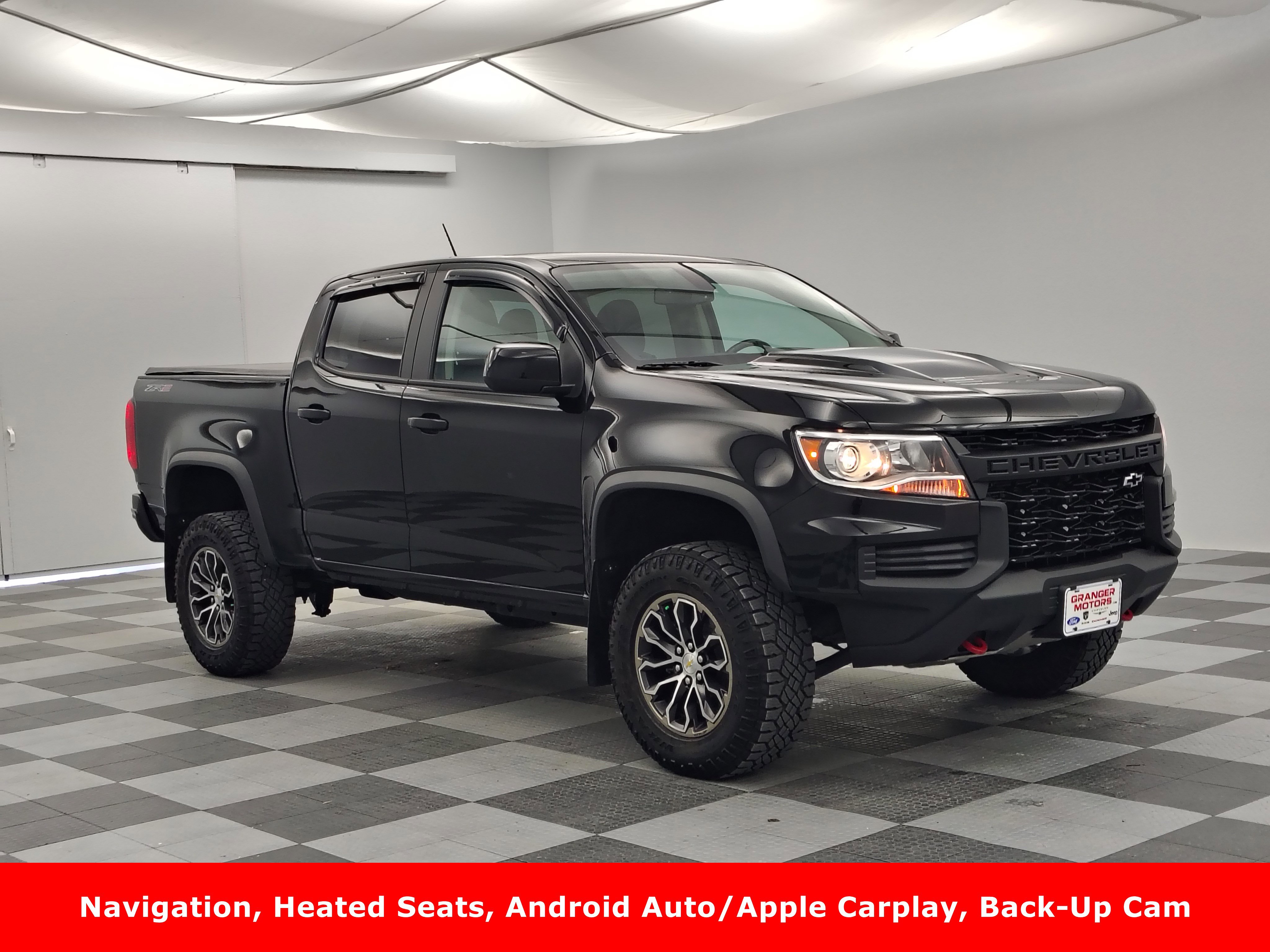 Used 2022 Chevrolet Colorado ZR2