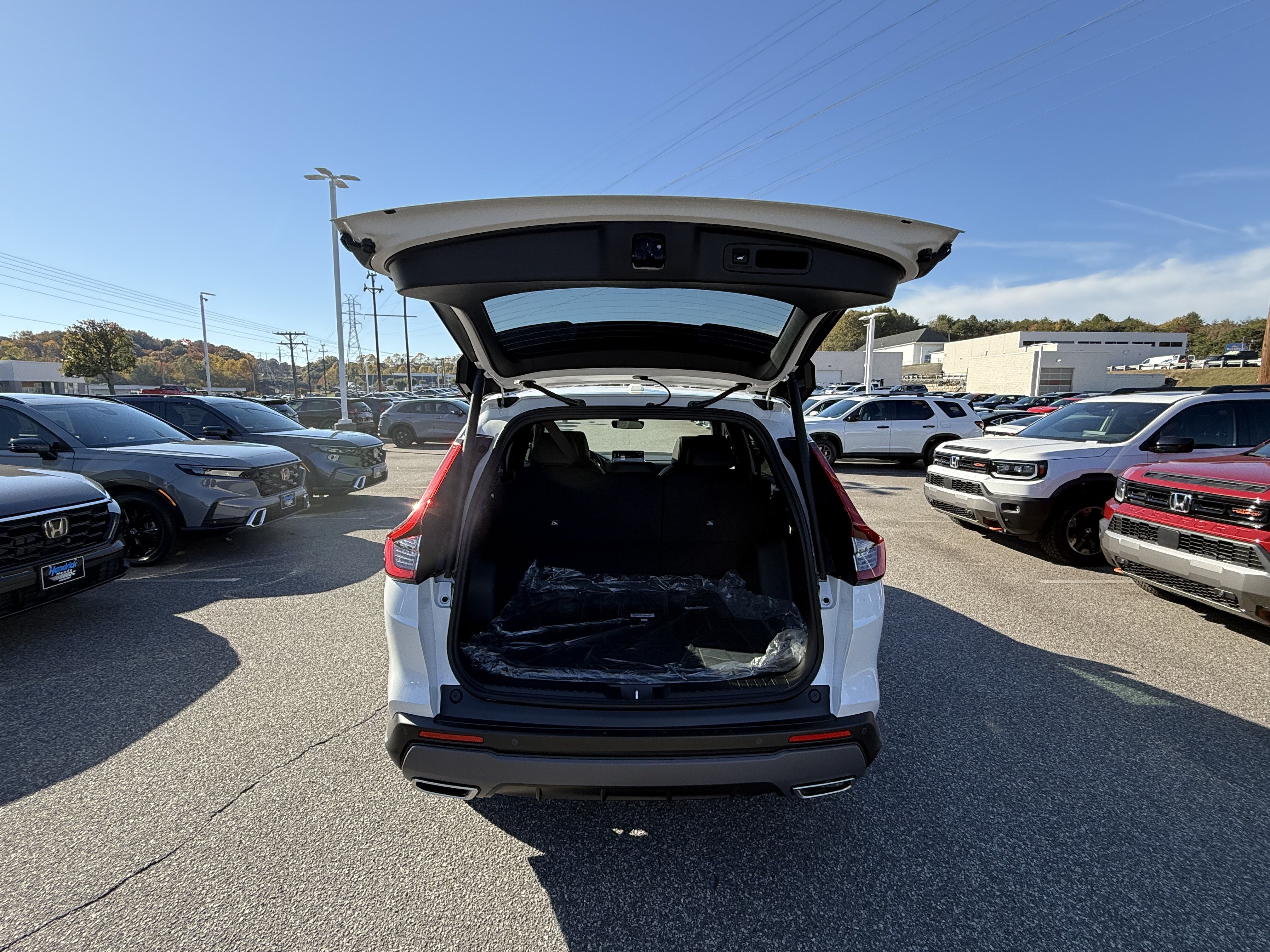 New 2026 Honda CR-V Sport Touring image 32