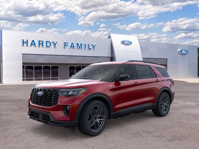 New 2026 Ford Explorer ST-Line w/ ST-Line Street Pack