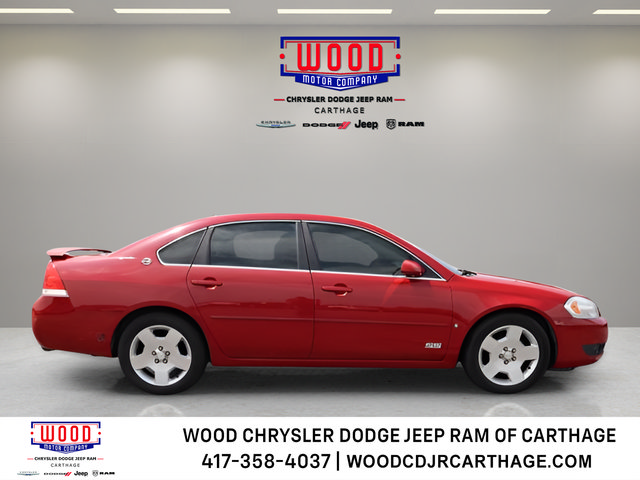 Used 2007 Chevrolet Impala SS w/ Convenience Package