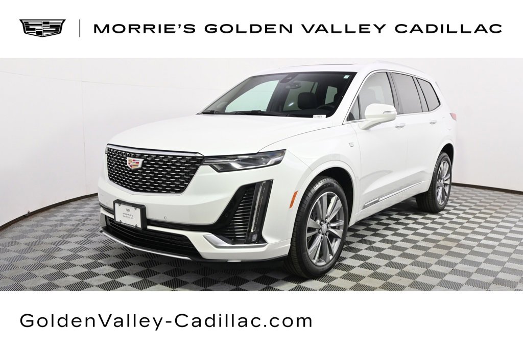 New 2025 Cadillac XT6 Premium Luxury