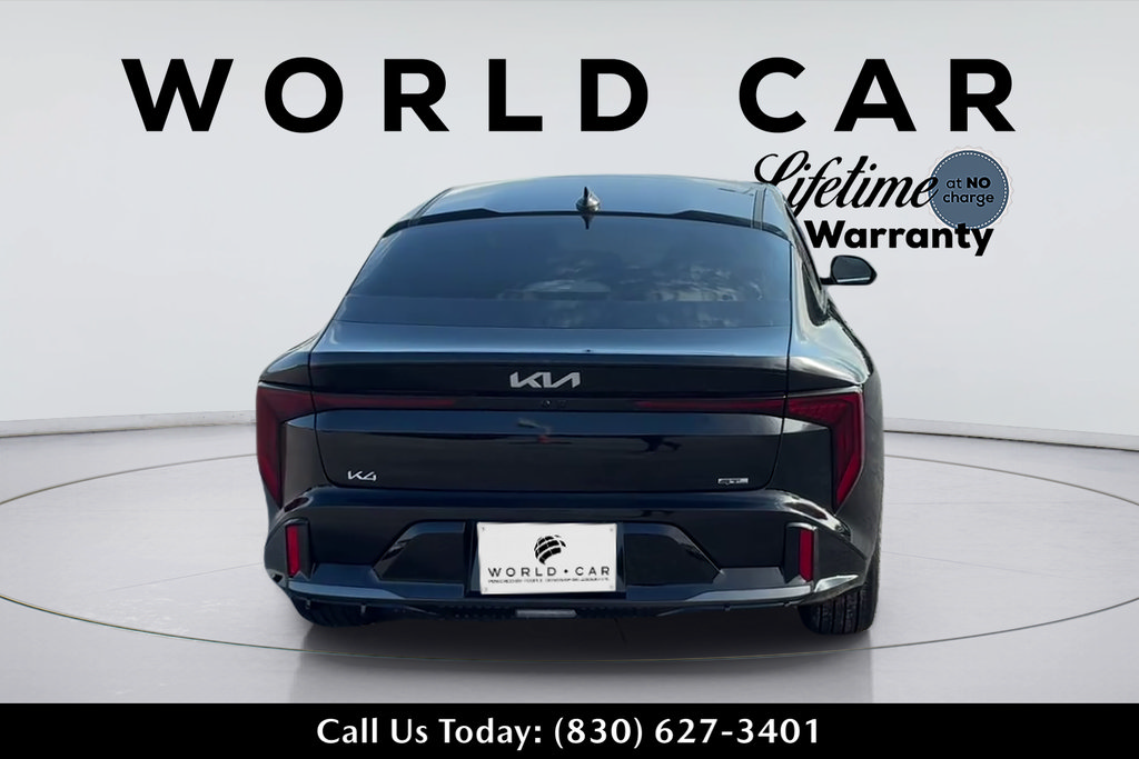 New 2026 Kia K4 EX FWD image 6