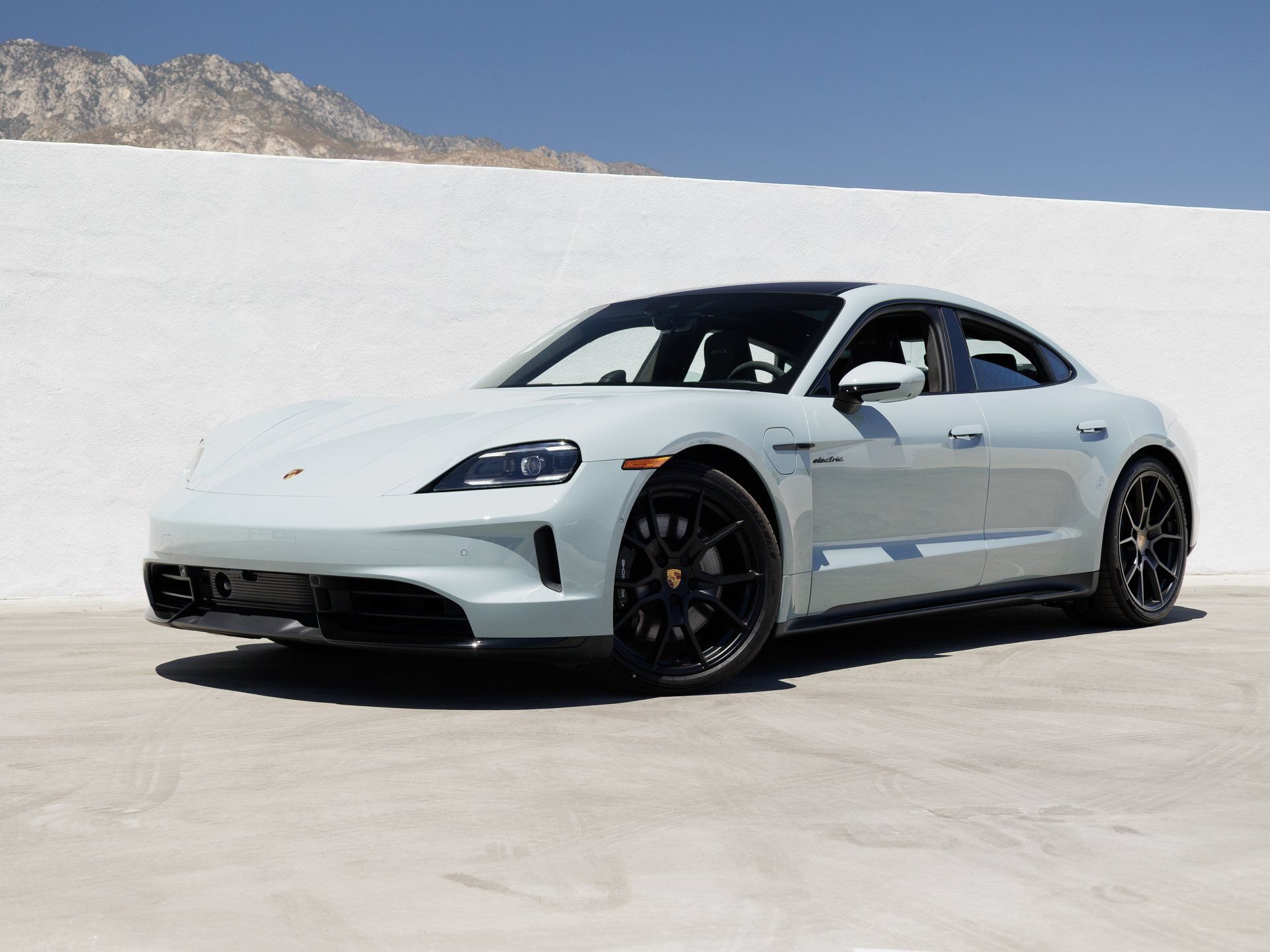 New 2025 Porsche Taycan GTS
