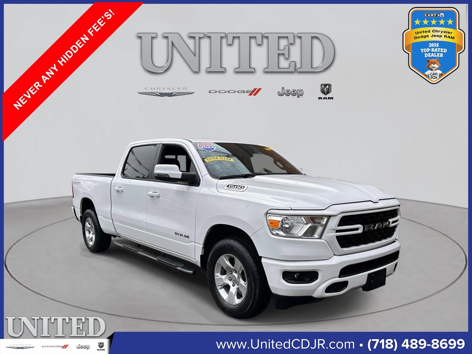 Certified 2023 RAM 1500 Big Horn