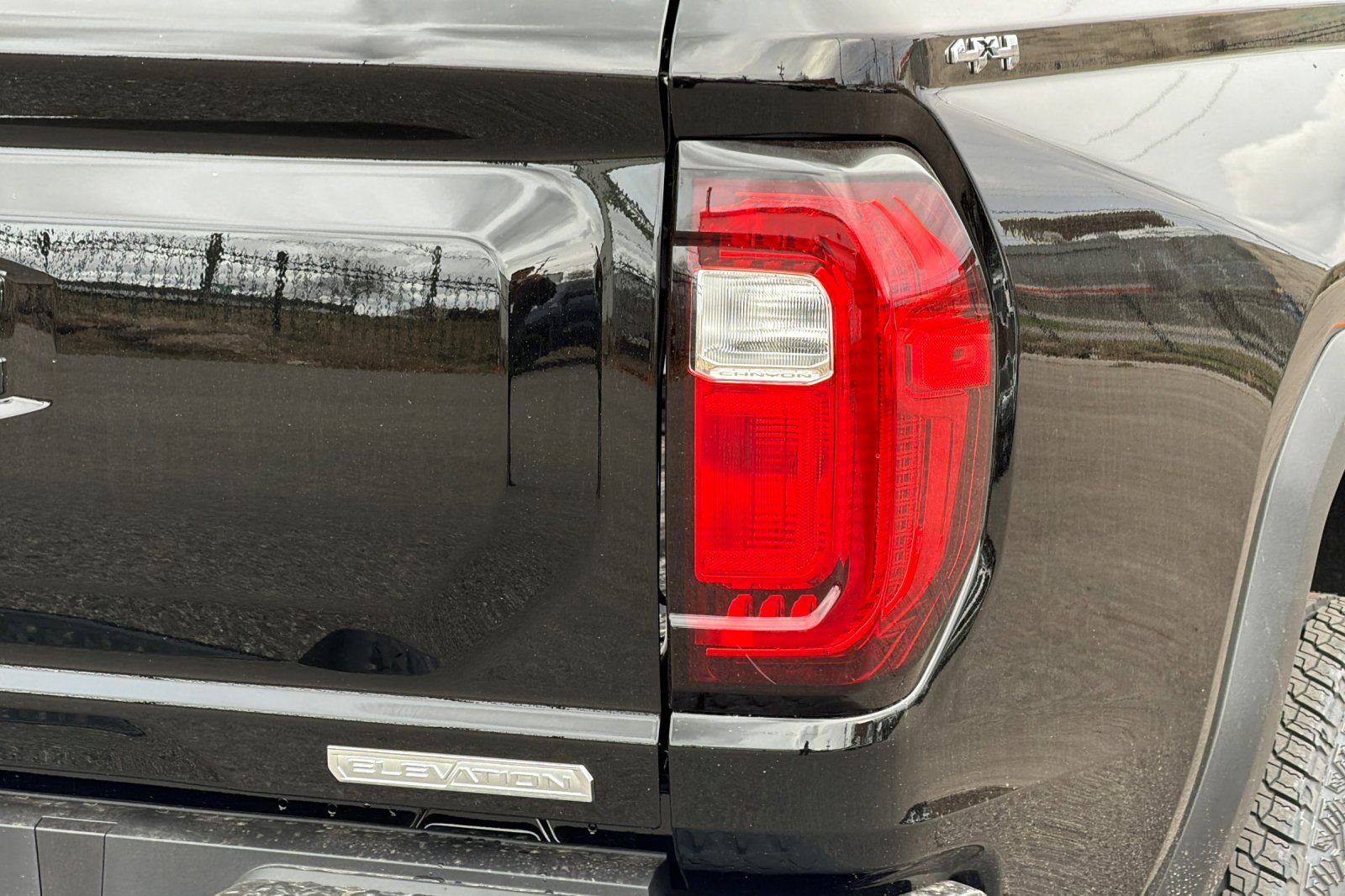 New 2026 GMC Canyon Elevation image 30