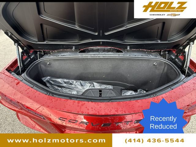 Certified 2022 Chevrolet Corvette Stingray Preferred Conv image 26